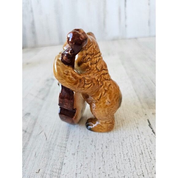 Goebel Bear‎ cello guitar 33130 figurine statue musical band - Picture 3 of 8